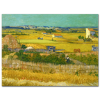 Vincent Van Gogh, De oogst, 1888