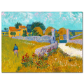Vincent Van Gogh, Farmhouse in Provence, 1888