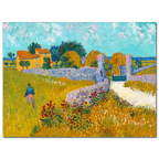 Vincent Van Gogh, Farmhouse in Provence, 1888