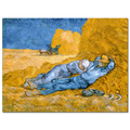 Vincent Van Gogh, Noon rest from work, 1890