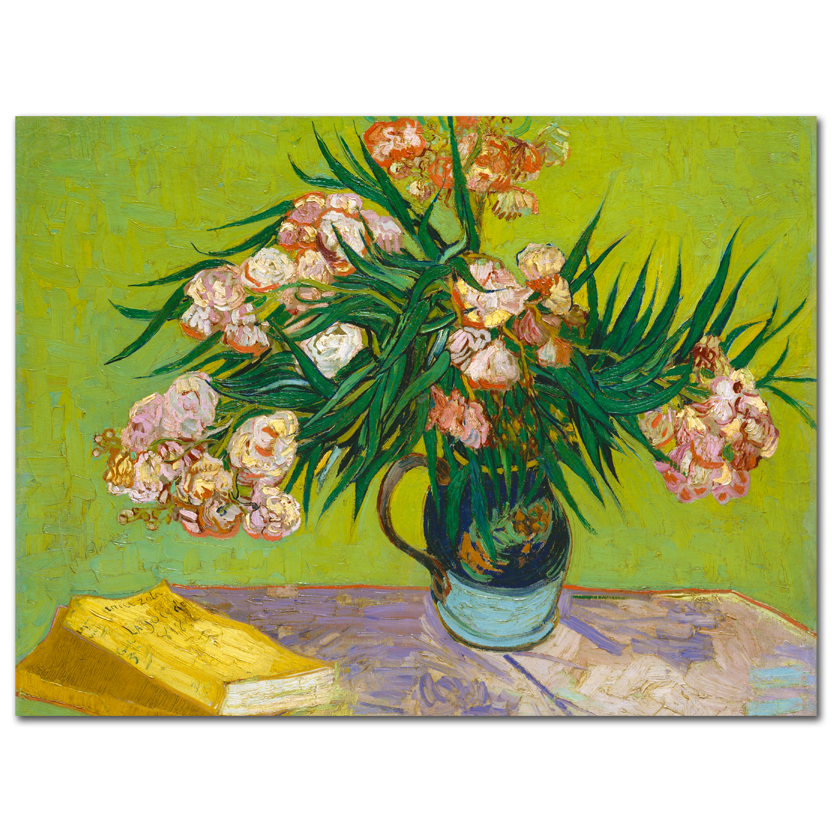 Vincent Van Gogh, Oleanders, 1888