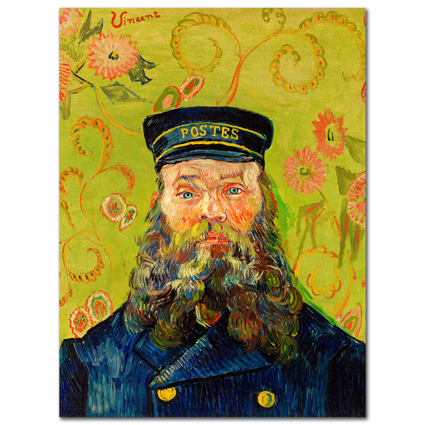 Vincent Van Gogh, Portrait of Joseph Roulin, 1888