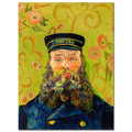 Vincent Van Gogh, Portrait of Joseph Roulin, 1888