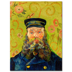 Vincent Van Gogh, Portrait of Joseph Roulin, 1888