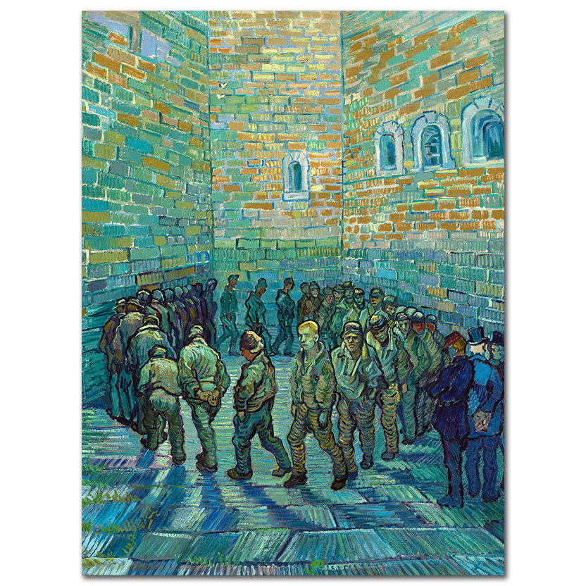 Vincent Van Gogh, Prisoners Exercising, 1890