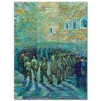 Vincent Van Gogh, Prisoners Exercising, 1890