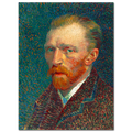 Vincent Van Gogh, Self Portrait, 1887