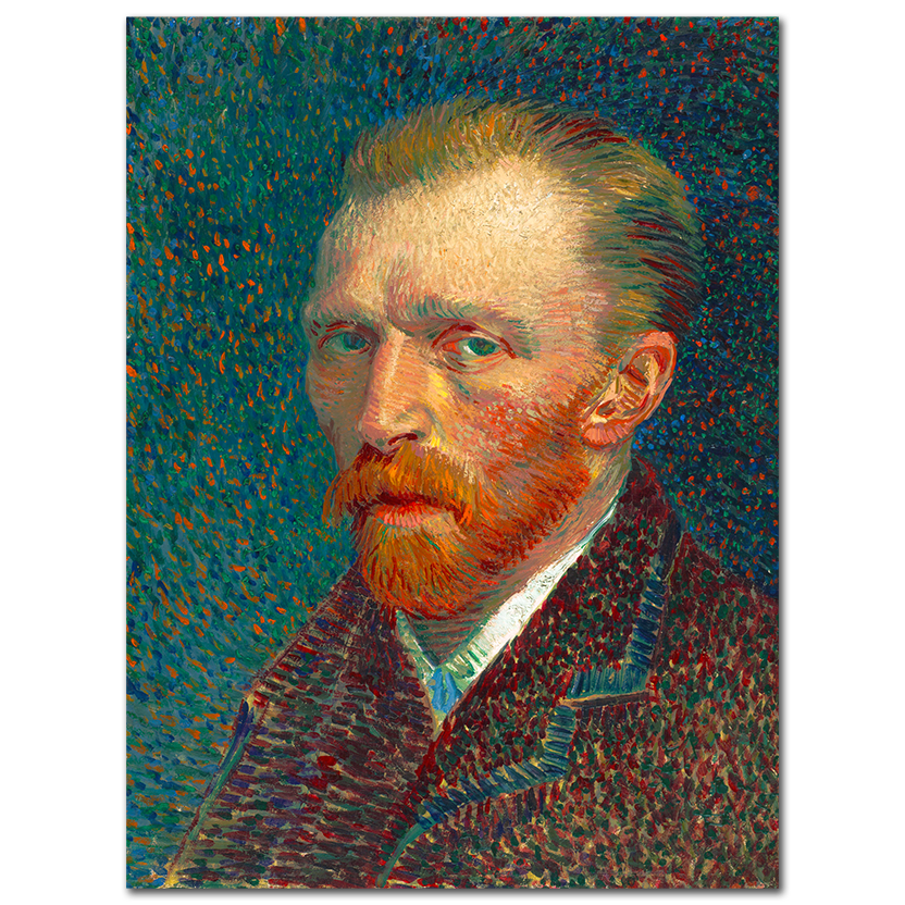 Vincent Van Gogh, Self Portrait, 1887