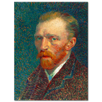 Vincent Van Gogh, Self Portrait, 1887