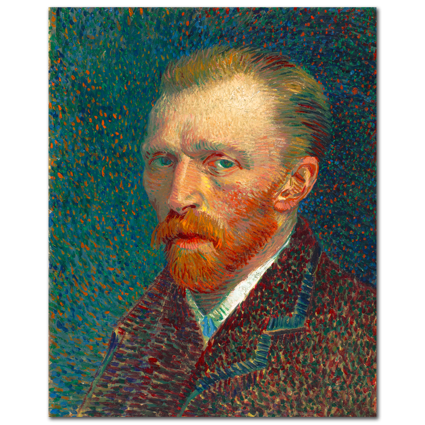 Vincent Van Gogh, Self Portrait, 1887