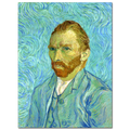 Vincent Van Gogh, Blue self portrait, 1889