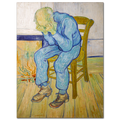 Vincent Van Gogh, Sorrowing old Man At Eternity's Gate, 1890