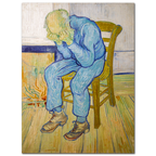 Vincent Van Gogh, Sorrowing old Man At Eternity's Gate, 1890