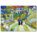 Vincent Van Gogh, Stairway at Auvers, 1890