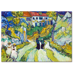 Vincent Van Gogh, Stairway at Auvers, 1890
