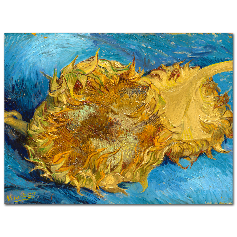Vincent Van Gogh, Sunflowers, 1887