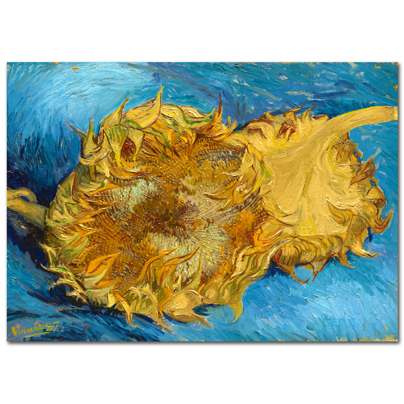 Vincent Van Gogh, Sunflowers, 1887
