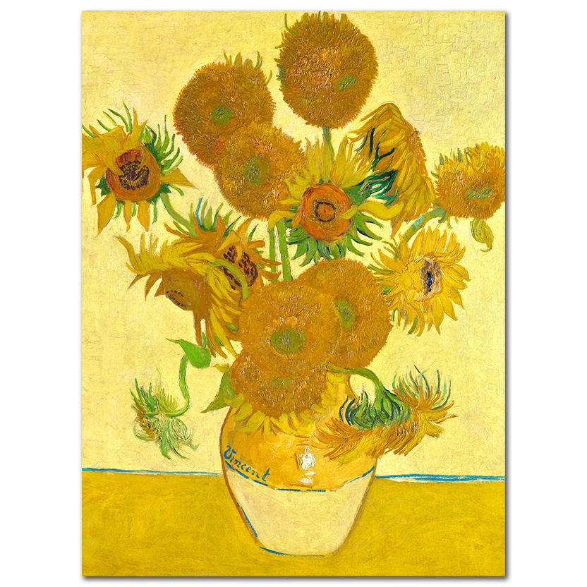 Vincent Van Gogh, Sunflowers 02, 1888