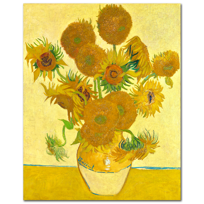 Vincent Van Gogh, Sunflowers 02, 1888