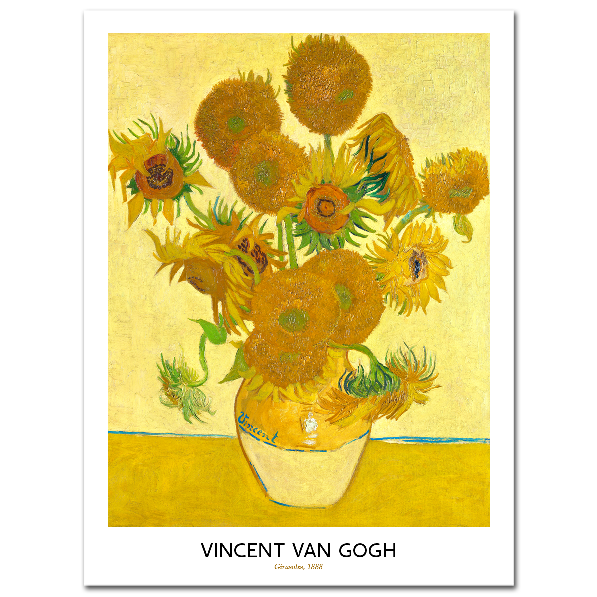 Vincent Van Gogh, Sunflowers 02, 1888