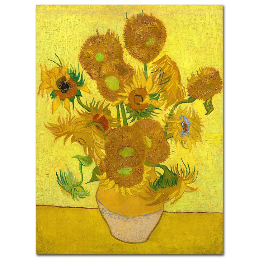 Vincent Van Gogh, Sunflowers, 1888
