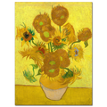 Vincent Van Gogh, Sunflowers, 1888