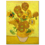 Vincent Van Gogh, Sunflowers, 1888