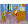 Vincent Van Gogh, The Bedroom, 1888