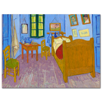 Vincent Van Gogh, The Bedroom, 1888