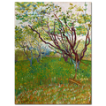 Vincent Van Gogh, The Flowering Orchard, 1888
