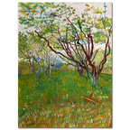 Vincent Van Gogh, The Flowering Orchard, 1888