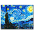 Vincent Van Gogh, The Starry Night, 1889