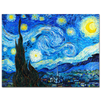 Vincent Van Gogh, The Starry Night, 1889