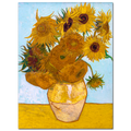 Vincent Van Gogh, Vase With Twelve Sunflowers, 1888