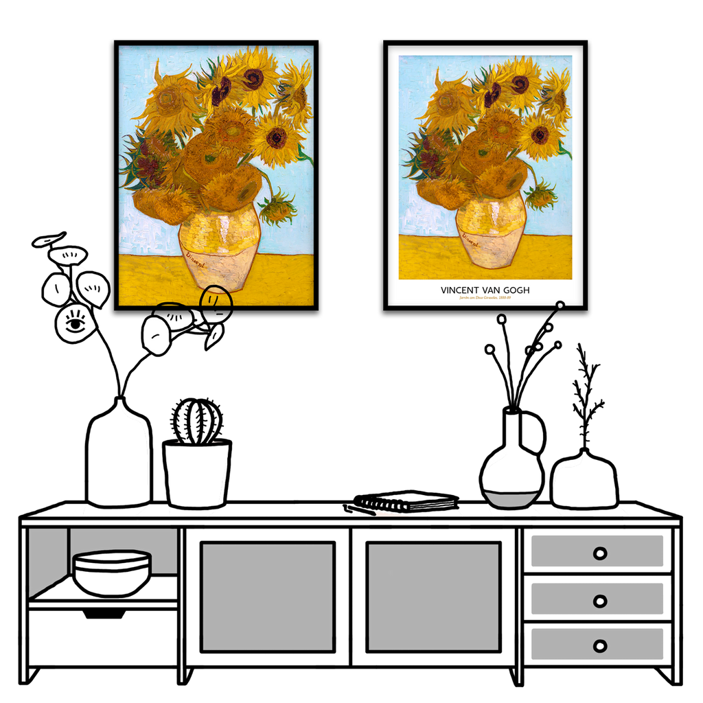 Vincent Van Gogh, Vase With Twelve Sunflowers, 1888