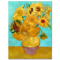 Vincent Van Gogh, Vase with Twelve Sunflowers, 1888-89