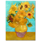 Vincent Van Gogh, Vase with Twelve Sunflowers, 1888-89