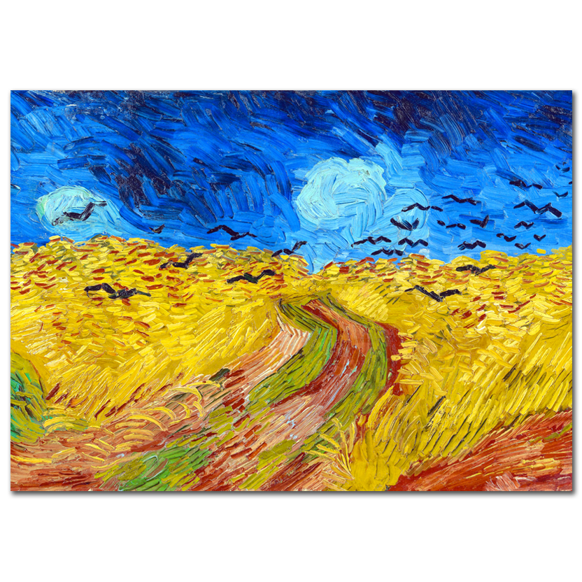 Vincent Van Gogh, Wheatfield with Crows, 1890