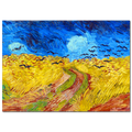 Vincent Van Gogh, Wheatfield with Crows, 1890