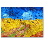 Vincent Van Gogh, Wheatfield with Crows, 1890