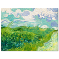 Vincent Van Gogh, Green wheat fields, Auvers, 1890