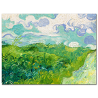 Vincent Van Gogh, Green wheat fields, Auvers, 1890