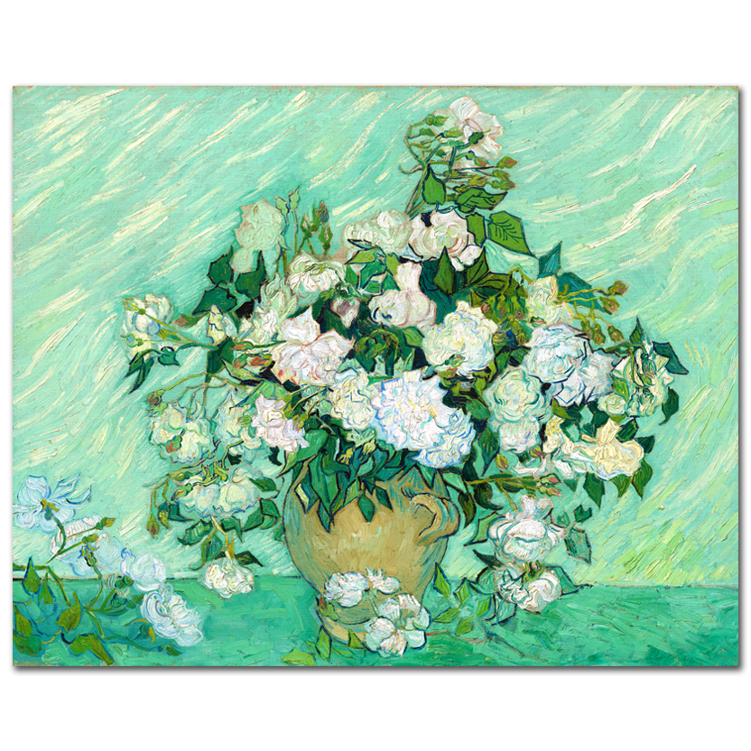 Vincent Van Gogh, Roses, 1890