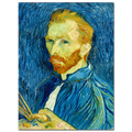 Vincent Van Gogh, self portrait, 1889