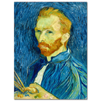 Vincent Van Gogh, self portrait, 1889