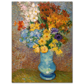 Vincent Van Gogh, Vase with daisies and anemones, 1887