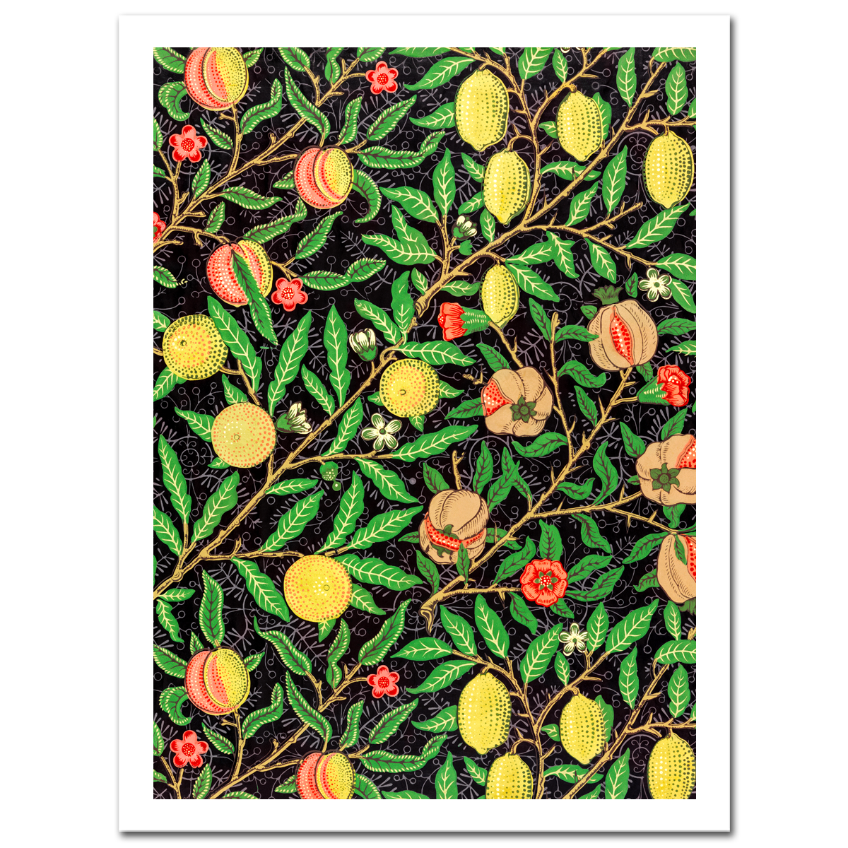 William Morris, Fruit pattern, 1862