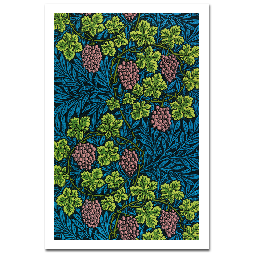 William Morris, Vine, 1873