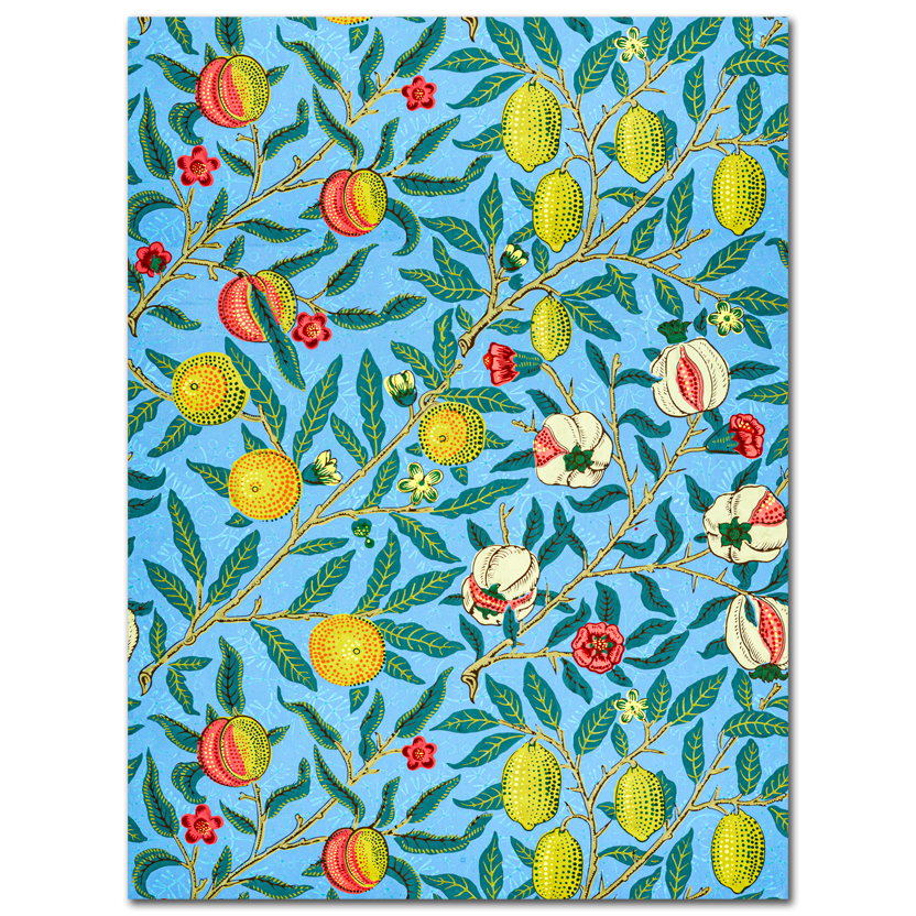 William Morris, Four fruits, 1862