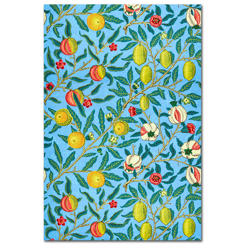 William Morris, Four fruits, 1862